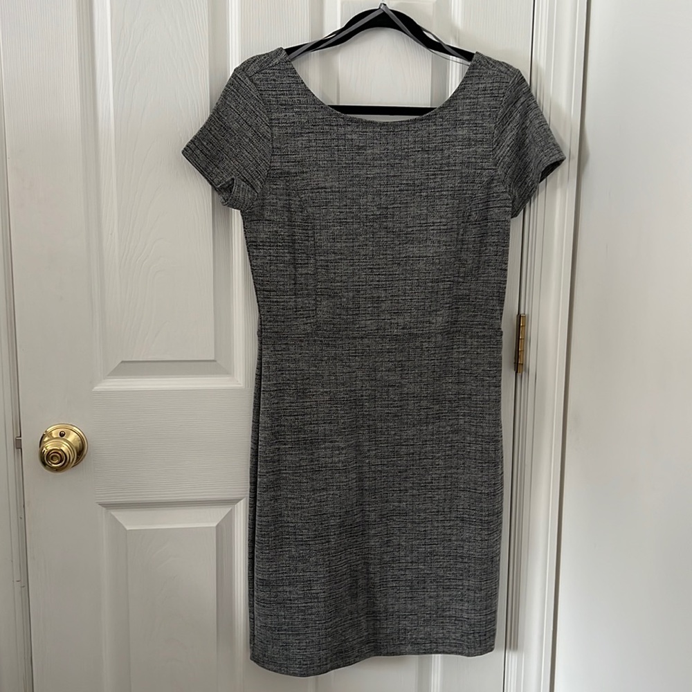 Grey Banana Republic knit dress